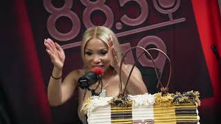 ACTRESS ELISE NEAL LIVE IN STUDIO PT 2 [upl. by Phiona]