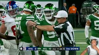 Jets vs Giants Week 3 Preseason 2024 Reaction [upl. by Lyns505]