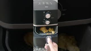 WAP Fritadeira Elétrica Air Fryer FAMILY 4 Litros com Temperatura Ajustável shorts youtubeshorts [upl. by Ching]