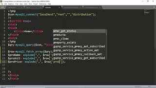 28 How to read concatenated strings in PHP very simple and easy way to use Explode function in PHP [upl. by Charlet]