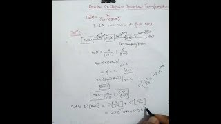 Problem based on impulse invariant transformationiir filter designingdigital signal processing [upl. by Minoru]