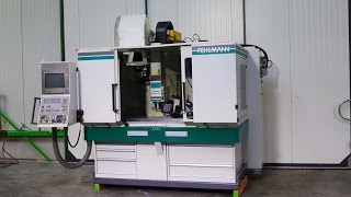 httpwwwmach4metalcom Fehlmann picomax cnc hf [upl. by Farley]