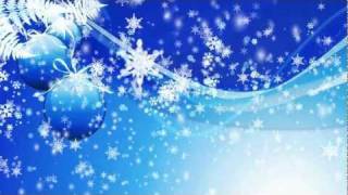 Snowflakes Falling Motion Graphic Video Loop Free Download [upl. by Regdirb357]