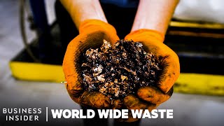 How To Mine Metals From Electric Car Batteries  World Wide Waste [upl. by Stickney]