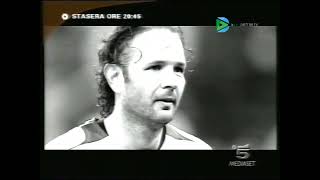 Promo Canale 5 Champions League Euroderby Milan v Inter 2005 [upl. by Kcirdlek]