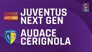 Juventus Next Gen  Audace Cerignola 34  Gli Highlights [upl. by Bonine]