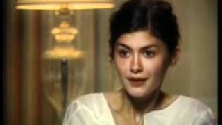 Audrey tautou interview accent [upl. by Hercule]