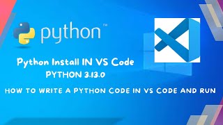 How To install Python In VS Code II Installation Python In VS Code How To Download Python In VS Code [upl. by Popelka]