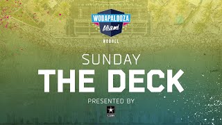 Wodapalooza–Day 4  The Deck Part 2 Venue POV  Live Competition from WZA 2022 in Miami [upl. by Yelhsa850]