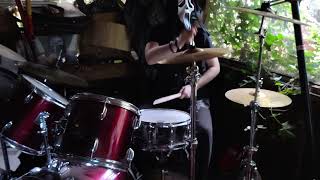 Me drumming Blacken the Cursed Sun by Lamb of God by popular demand [upl. by Lasorella]