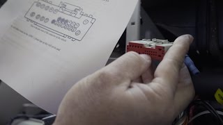 How to install an Axxess ASWC1 steering wheel control adapter  Crutchfield video [upl. by Lamiv]