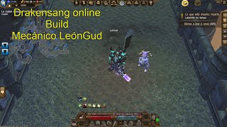 Drakensang online Build Mecánico LeónGud [upl. by Scarrow]