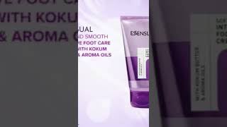 ESSENSUAL SOFT amp SMOOTH NTENSIVE FOOT CARE CREAMyoutubeshorts ytshorts [upl. by Judy]