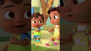 Ninas Doctor Visit 🩺  🍉 CoComelon  JJs Baby Songs 🎶 shorts ninatime [upl. by Oiziruam]