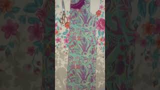 Kameez cutting✂ nd stitching tutorialdress fashion viral [upl. by Ingram251]