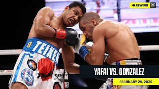 FULL FIGHT  Kal Yafai vs Roman quotChocolatitoquot Gonzalez DAZN REWIND [upl. by Atiuqehc]