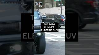 The 2024 electric Hummer SUV hummer electricvehicle [upl. by Henson]