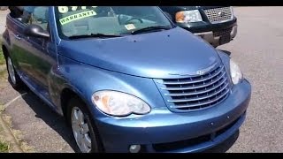 2007 Chrysler PT Cruiser Convertible 24 Turbo WalkAround amp Tour [upl. by Thad]