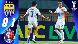 Persib Bandung IDN  Port FC THA  Highlights  AFC Champions League Two™ [upl. by Caras]