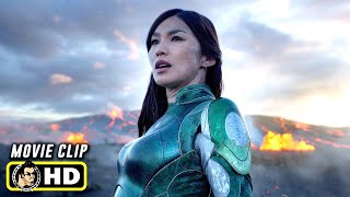 ETERNALS 2021 quotSprite Betrays Sersiquot IMAX Clip HD Marvel [upl. by Yalc]