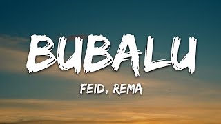 Feid Rema  Bubalu LetraLyrics [upl. by Asilam]