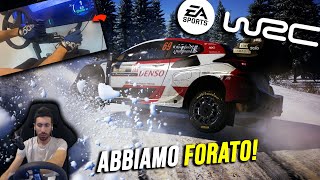 Poteva Andare Peggio Rally di Svezia EA Sports WRC Gameplay ITA [upl. by Shelagh416]