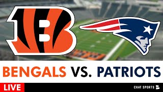 Bengals vs Patriots Live Streaming Scoreboard Free PlayByPlay Highlights Boxscore  NFL Week 1 [upl. by Nosrac500]