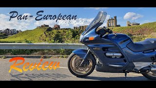 Pan European Review  1100cc 19982001 Model  Test Ride in Northumberland [upl. by Smiley916]