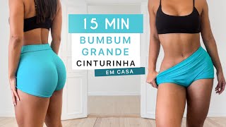 Como GANHAR MASSA MUSCULAR E PERDER GORDURA Ao Mesmo Tempo  APENAS 15 MIN [upl. by Elliott]