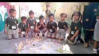 Diwali celebration 2024 by students of Bhai Gurdas Public School bhaigurdaspublicschool diwali [upl. by Yevre]