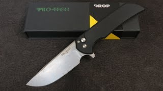 Initial Revew  Drop Protech Ferrum Forge Mordax Outstanding [upl. by Dorian727]