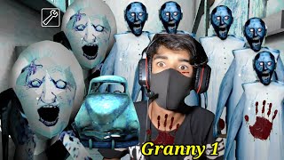 granny 1 Coldest Mode Full Game Play Video Is Door Escape And Car Escape Full Game Play Video 😄 [upl. by Nennek421]