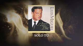 Luis Miguel  Tú Sólo Tú Video Con Letra [upl. by Cammy172]