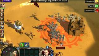 Lets Play Rise of Legends  55  Boss Fight [upl. by Carilla385]