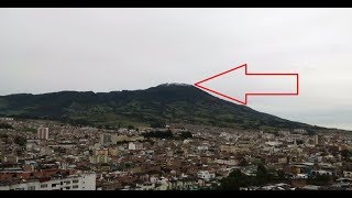 volcán galeras extrañas Imágenes en video [upl. by Neelear589]