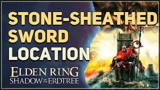 StoneSheathed Sword Location Elden Ring [upl. by Estey]