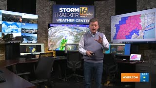 Weekend Storm Update  A change in timing plus the latest on snow totals [upl. by Ahseya]