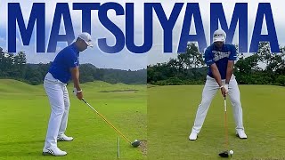 Hideki Matsuyama Slow Motion Driver Swing [upl. by Ylle]