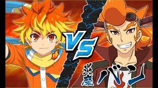 Buddyfight  Shouta Burn Vs Ban Enma Ricky [upl. by Faruq]