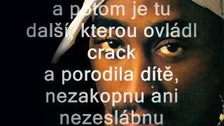 2Pac  Ghetto Gospel Český překladwmv [upl. by Wye]