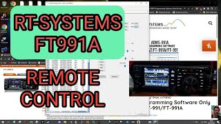 RTSYSTEMSYAESU FT991a REMOTE CONTROLMENU EDITOR [upl. by Adham]