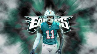 Devante Parker TD highlights welcome to Philadelphia [upl. by Yecrad753]