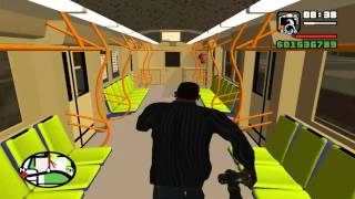 gta san andreas metro del df ciudad de mexico [upl. by Prinz116]