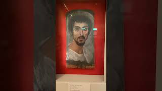 Fayum mummy portraits are so realistic history egypt [upl. by Alfi933]