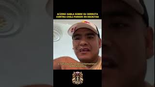 Aczino habla de su DERROTA contra CHILI en escritas redbullbatalla fms fmsméxico aczino chuty [upl. by Atineg216]