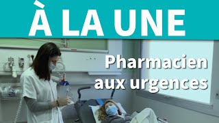 Pharmacien👩🏻‍⚕️ aux urgences [upl. by Kersten]