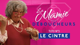 Tuto n°3  Comment déboucher ses WC à l’aide d’un cintre avec la Mamie des Déboucheurs [upl. by Asreht]