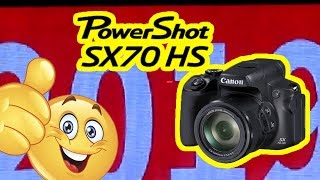 Canon PowerShot SX70 HS  Zoom Test [upl. by Timrek]