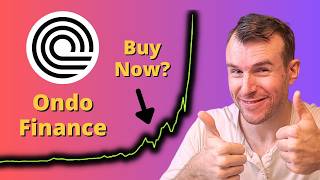 Why Ondo Finance Is Up 🤩 Ondo Crypto Token Analysis [upl. by Haggi]