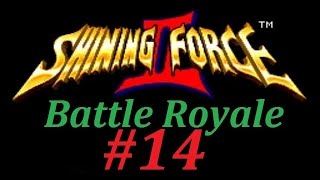 Shining Force 2 Battle Royale Mod Walkthrough 14 Battle 13 Polca Village [upl. by Hecklau957]